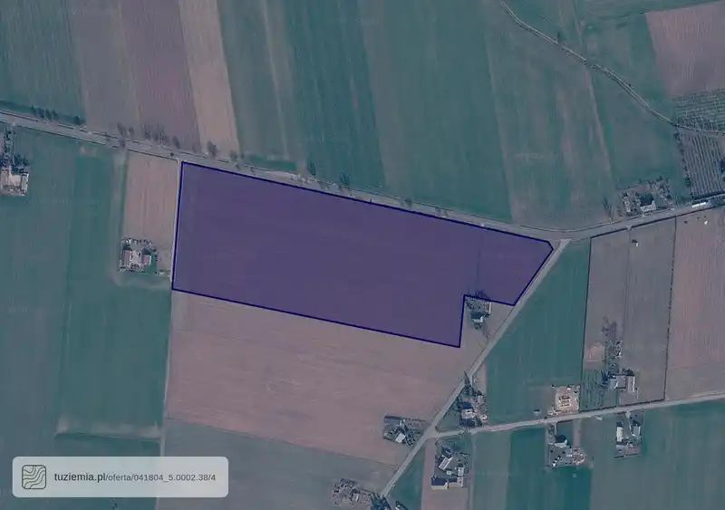 Działka na sprzedaż undefined