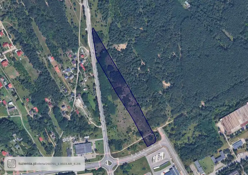 Działka na sprzedaż undefined
