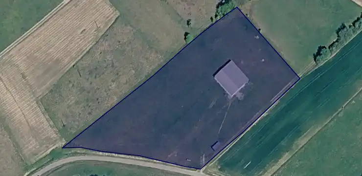 Działka na sprzedaż - MAŁOPOLSKIE, tarnowski, Rzepiennik Strzyżewski, 222/2