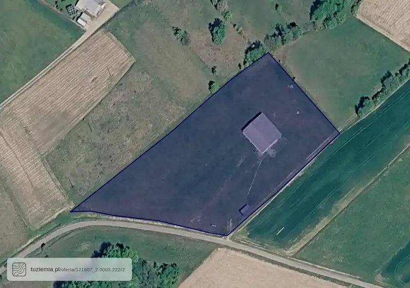 Działka na sprzedaż undefined