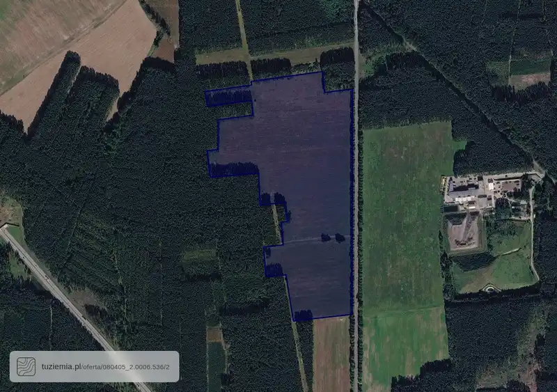 Działka na sprzedaż undefined