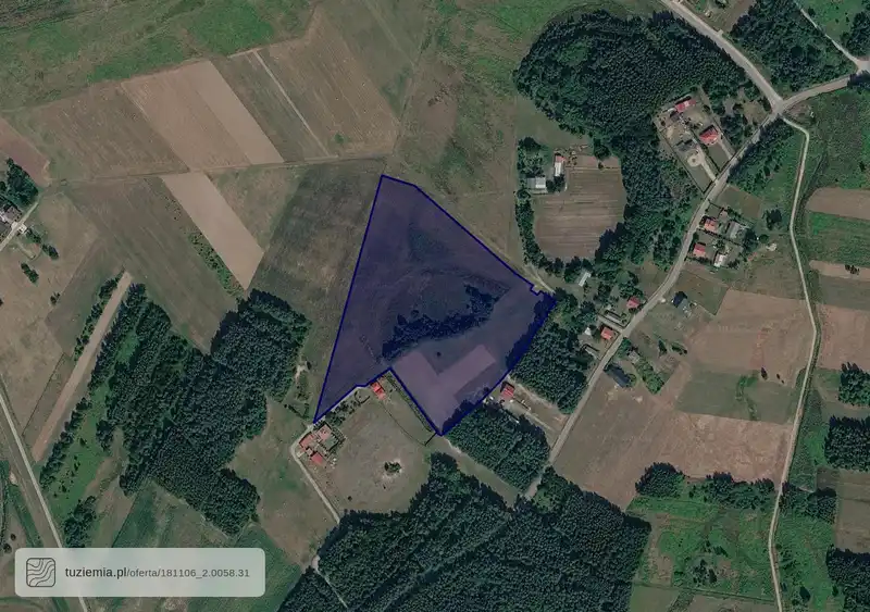 Działka na sprzedaż undefined