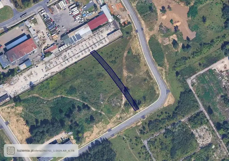 Działka na sprzedaż undefined