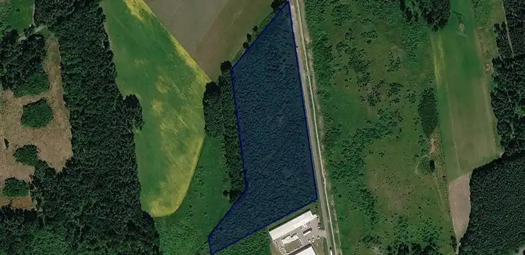 Działka na sprzedaż - ZACHODNIOPOMORSKIE, białogardzki, Karlino, 632/5