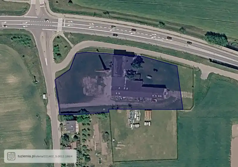 Działka na sprzedaż undefined
