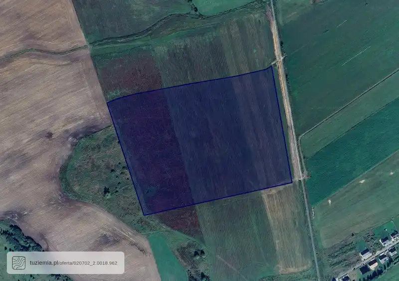 Działka na sprzedaż undefined