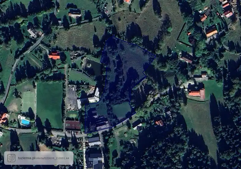 Działka na sprzedaż Borowice