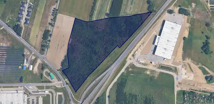 Działka na sprzedaż - ŁÓDZKIE, bełchatowski, Bełchatów, 25/14