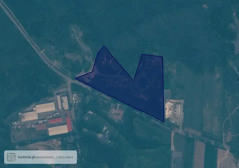 Działka na sprzedaż undefined