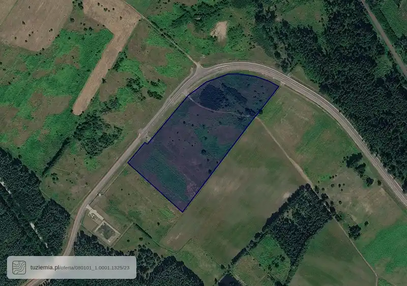 Działka na sprzedaż undefined