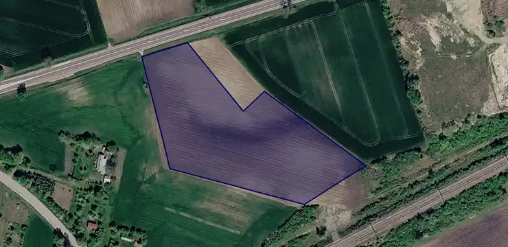 Działka na sprzedaż - LUBELSKIE, Chełm, 535
