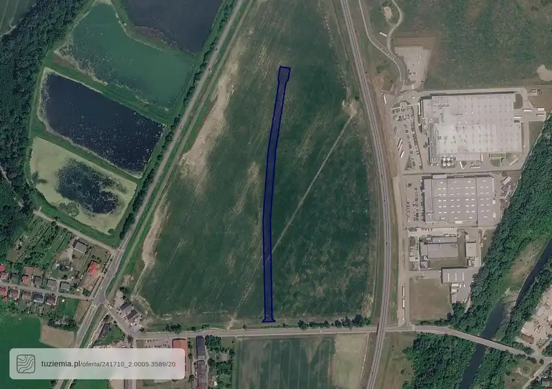 Działka na sprzedaż undefined