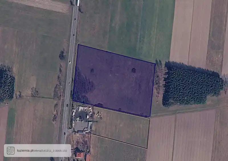 Działka na sprzedaż undefined