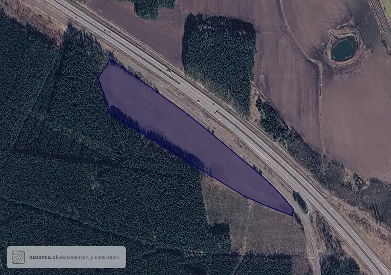 Działka na sprzedaż undefined