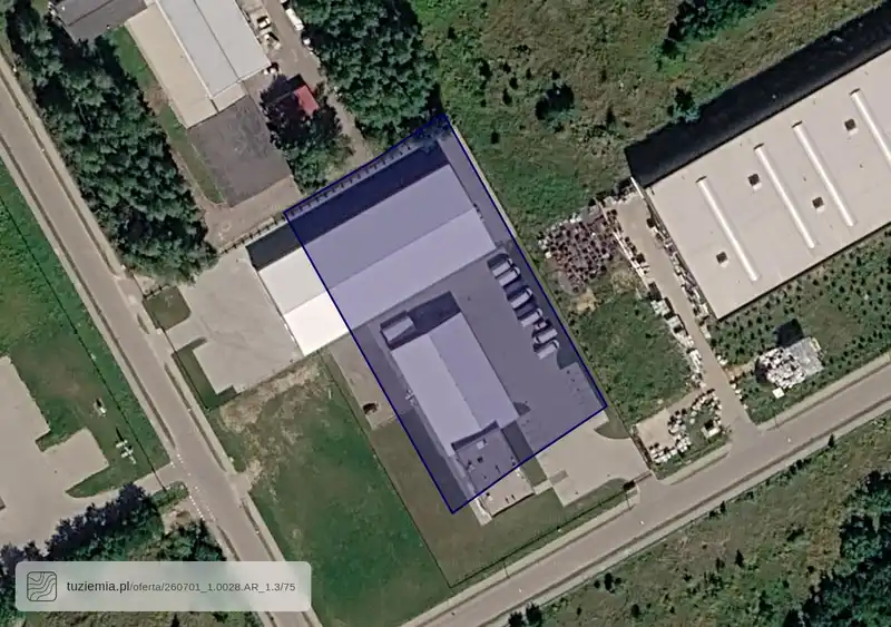 Działka na sprzedaż undefined