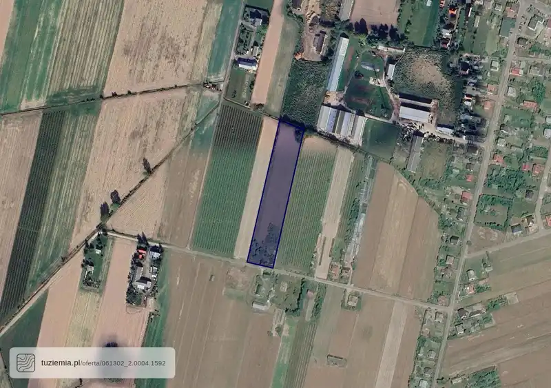 Działka na sprzedaż Jabłoń