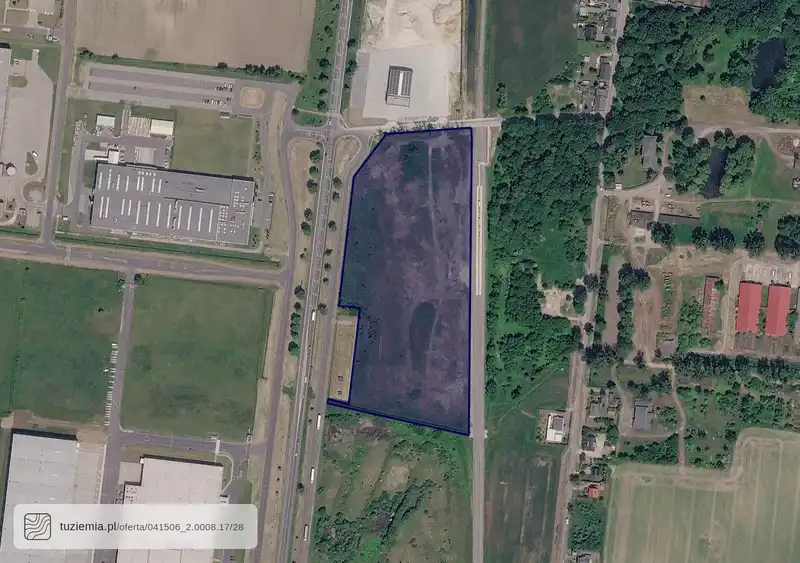 Działka na sprzedaż undefined