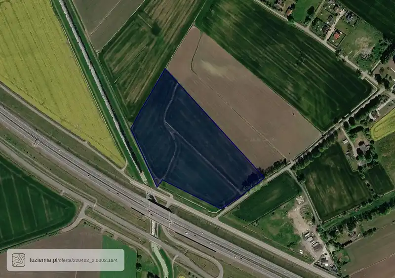 Działka na sprzedaż undefined