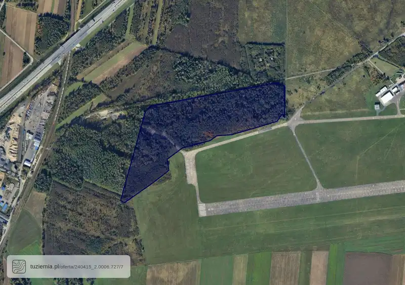 Działka na sprzedaż undefined