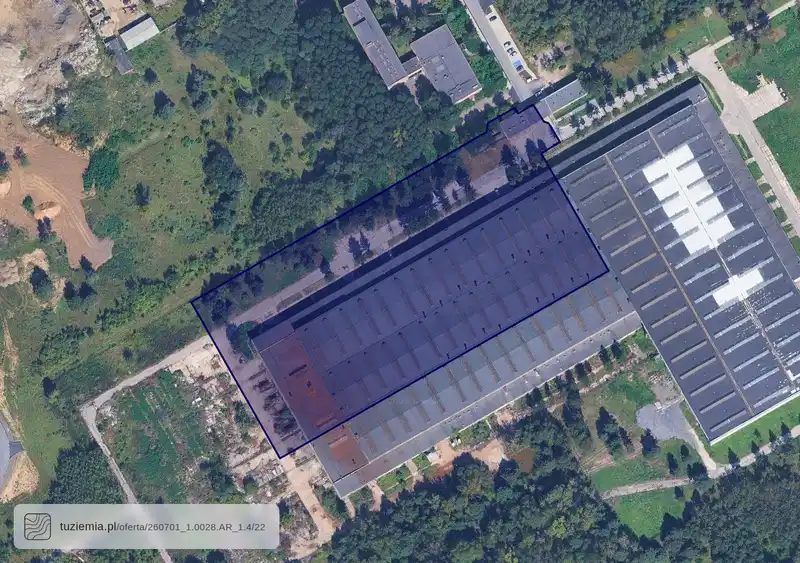 Działka na sprzedaż undefined