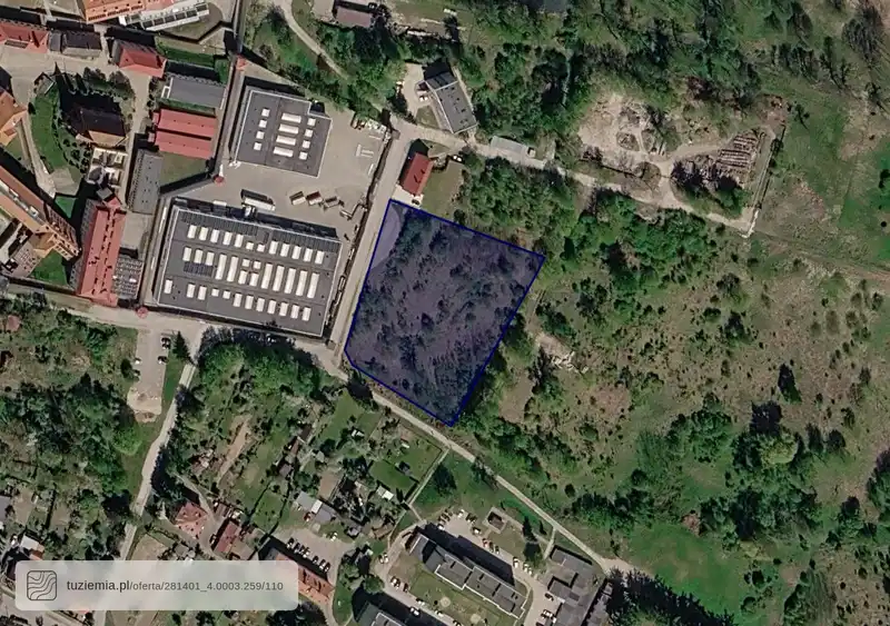 Działka na sprzedaż undefined