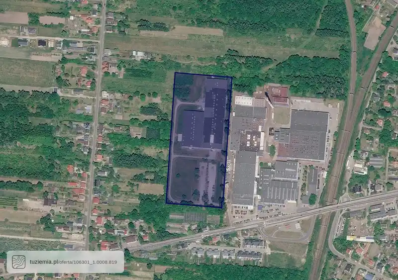 Działka na sprzedaż undefined