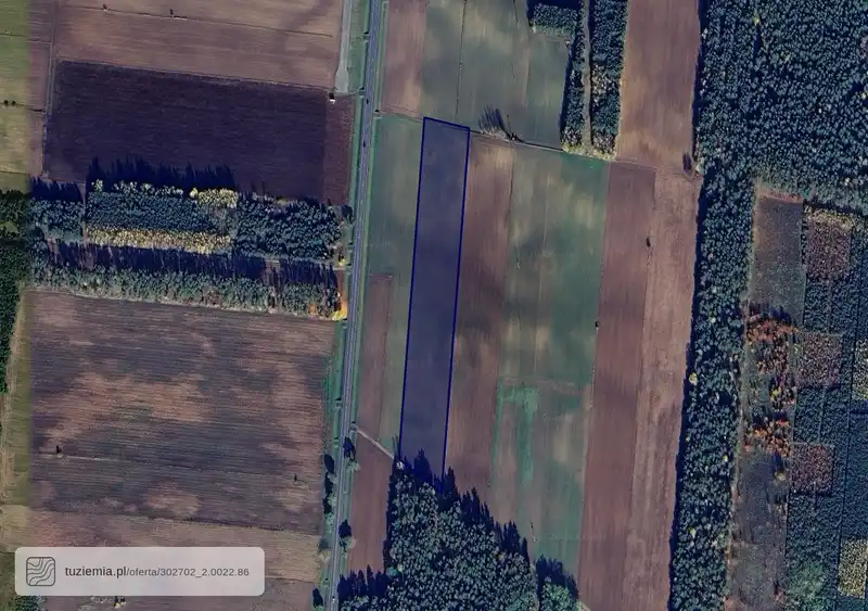 Działka na sprzedaż undefined