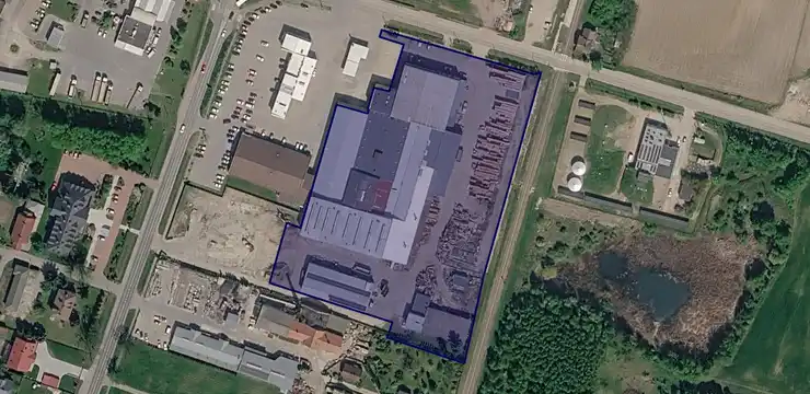 Działka na sprzedaż - PODKARPACKIE, mielecki, Przecław, 2224/28