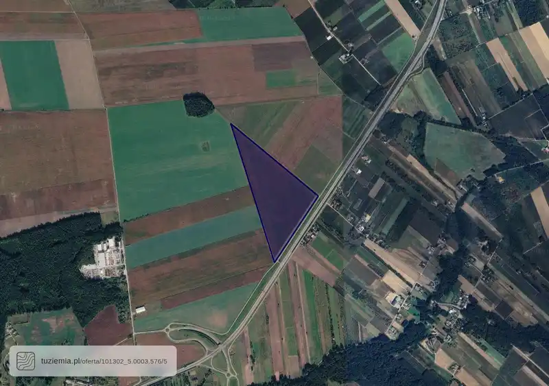 Działka na sprzedaż undefined