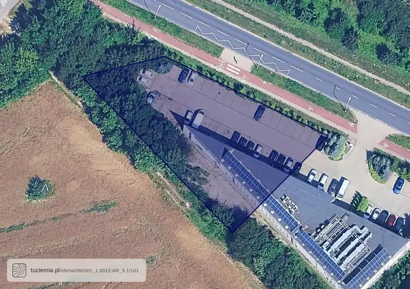 Działka na sprzedaż undefined