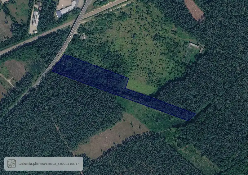 Działka na sprzedaż undefined