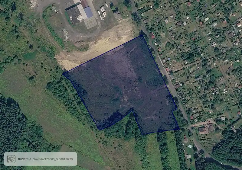 Działka na sprzedaż undefined