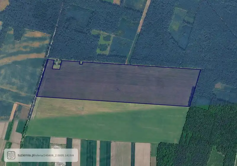 Działka na sprzedaż undefined
