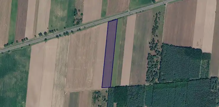 Działka na sprzedaż - LUBELSKIE, lubartowski, Kock, 81