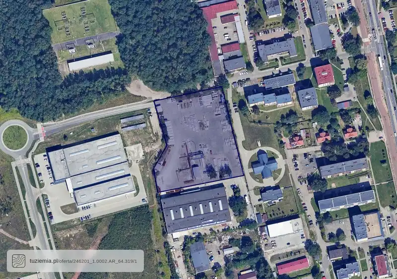Działka na sprzedaż undefined