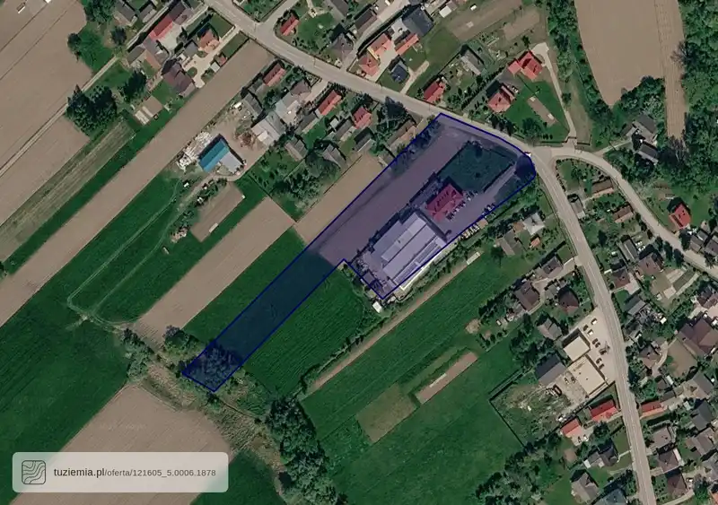 Działka na sprzedaż undefined