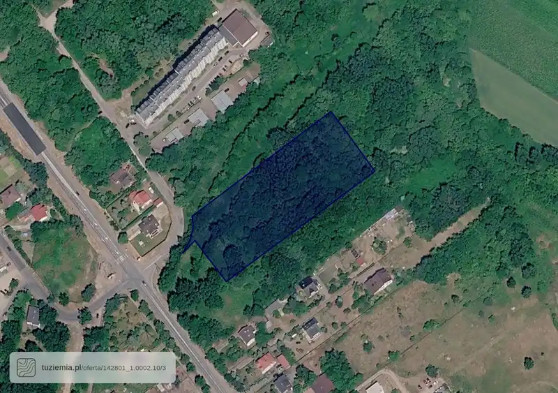 Działka na sprzedaż undefined