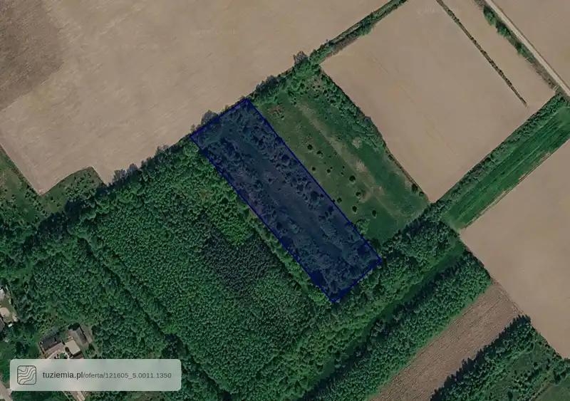 Działka na sprzedaż undefined
