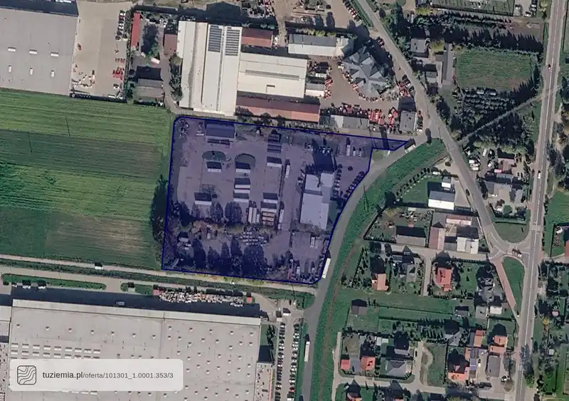 Działka na sprzedaż undefined