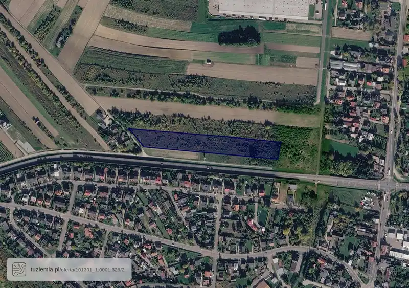 Działka na sprzedaż undefined