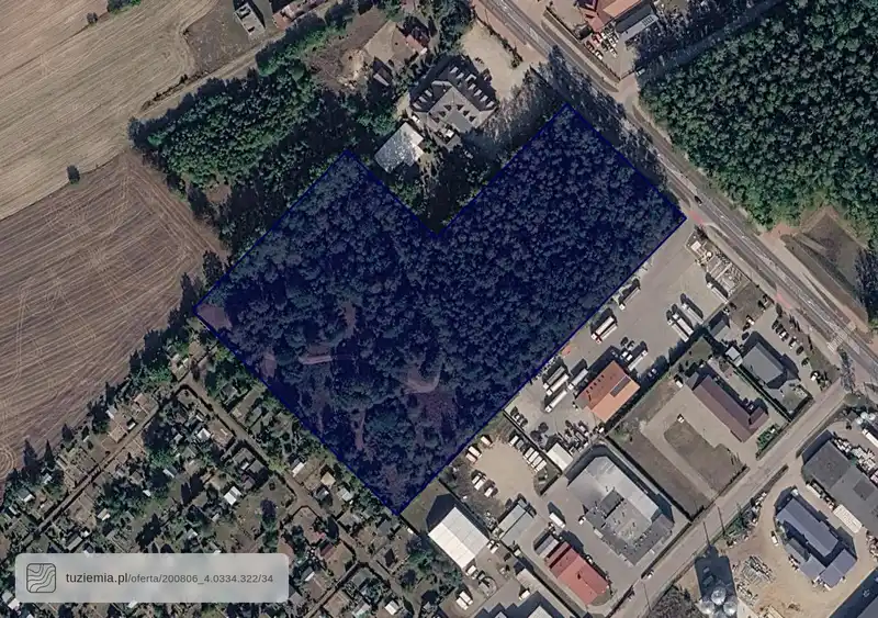 Działka na sprzedaż undefined