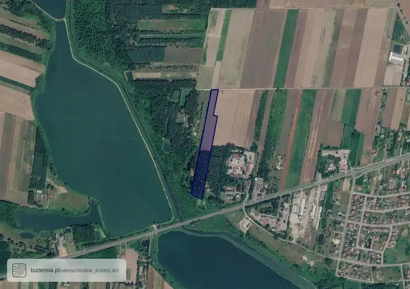 Działka na sprzedaż undefined