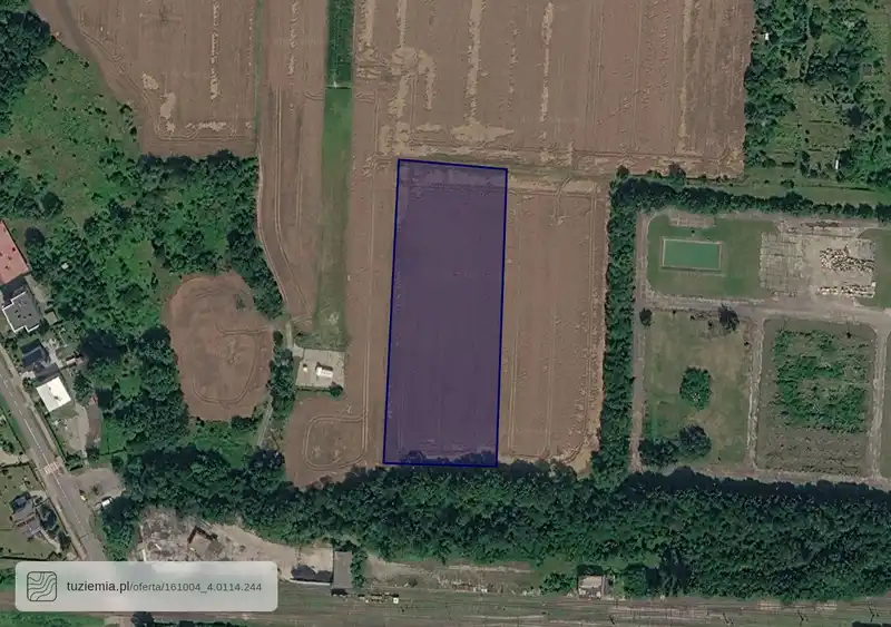 Działka na sprzedaż undefined