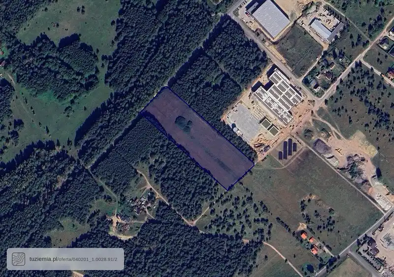 Działka na sprzedaż undefined