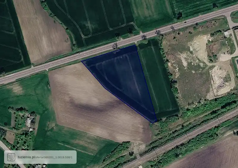Działka na sprzedaż undefined