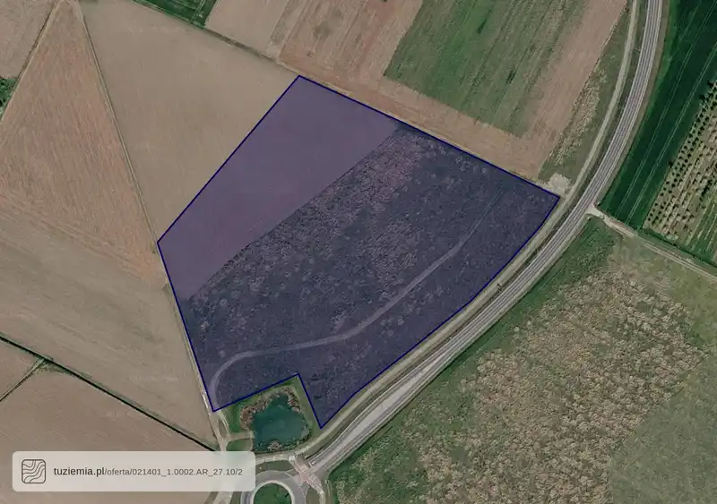 Działka na sprzedaż undefined