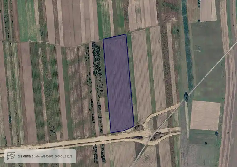 Działka na sprzedaż undefined