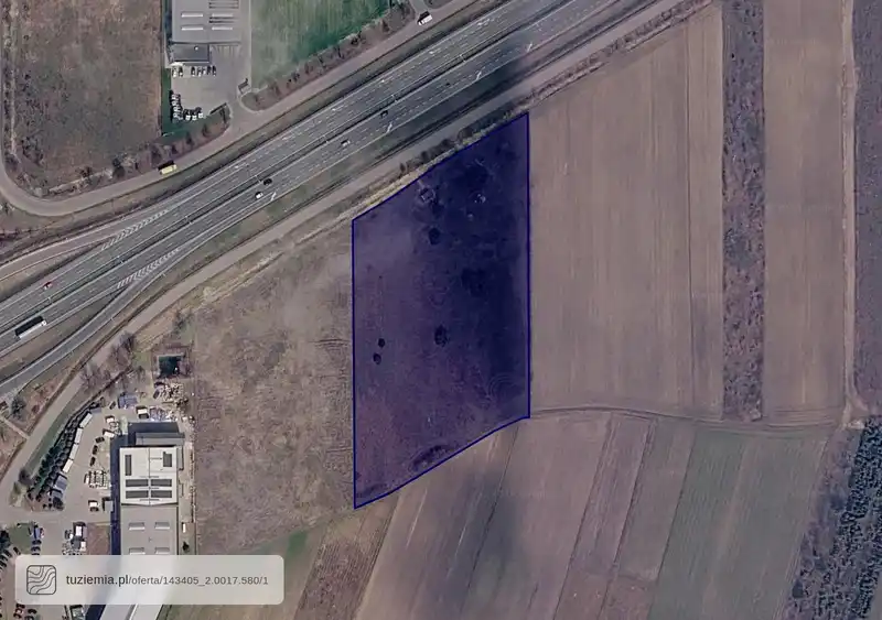 Działka na sprzedaż undefined