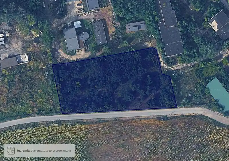 Działka na sprzedaż undefined
