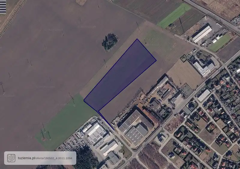 Działka na sprzedaż undefined